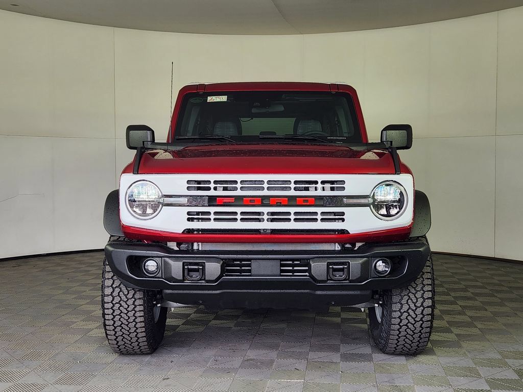 New 2026 Ford Bronco Heritage Edition AWD/4WD image 2