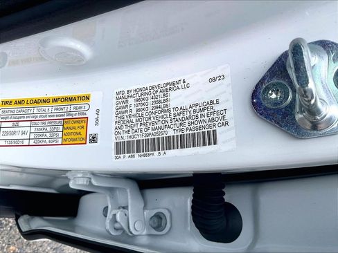 Used 2023 Honda Accord EX image 34