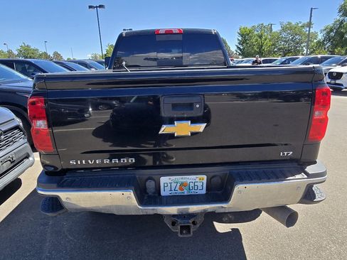 Used 2018 Chevrolet Silverado 2500 LTZ w/ Duramax Plus Package AWD/4WD image 3
