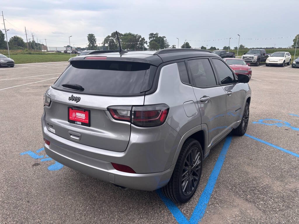 Used 2022 Jeep Compass High Altitude AWD/4WD image 13
