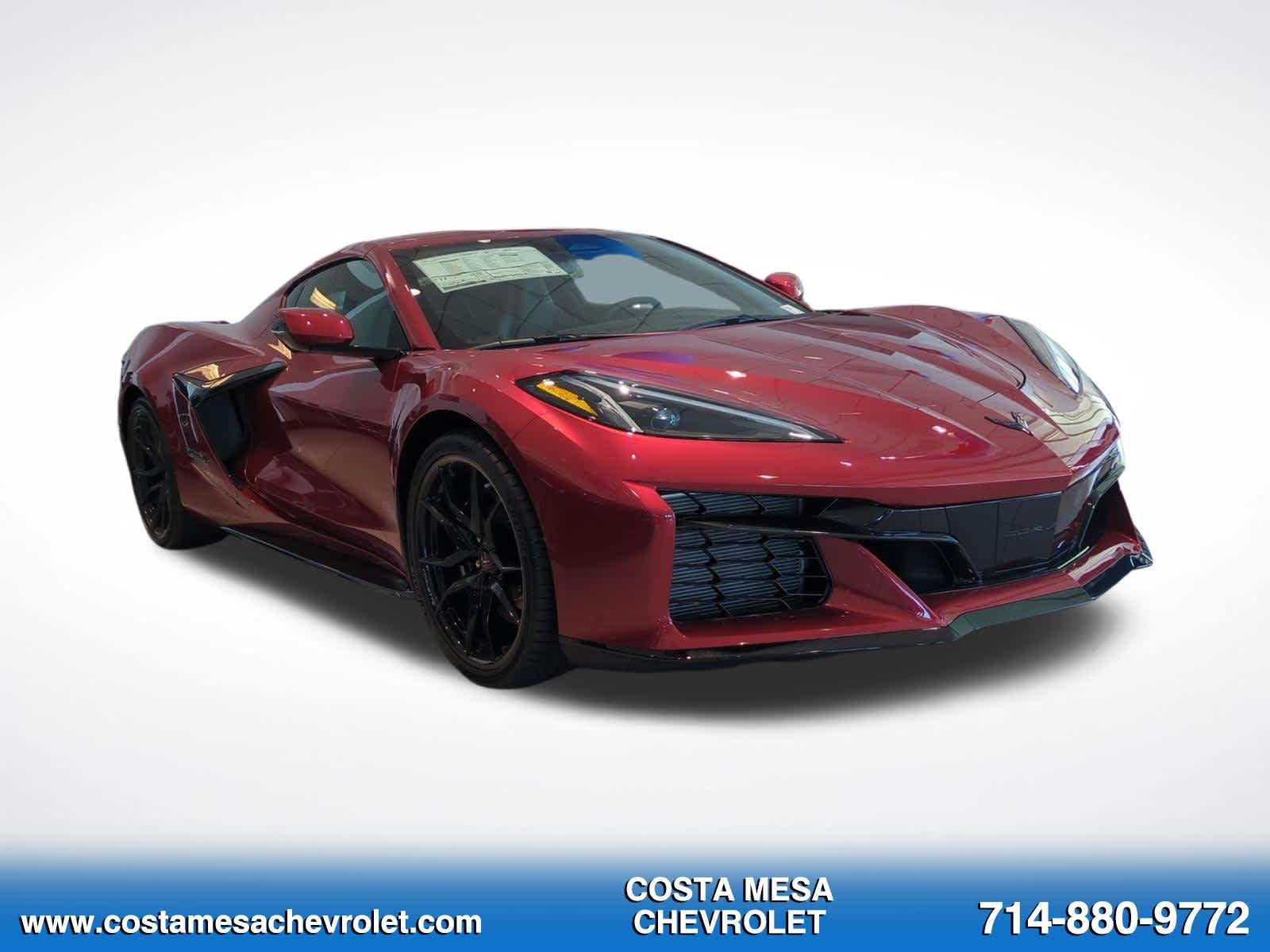 New 2027 Chevrolet Corvette Grand Sport RWD image 3