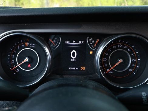 Used 2020 Jeep Wrangler Unlimited Sport AWD/4WD image 7