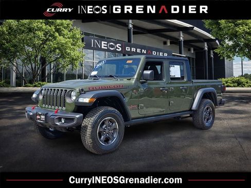 Used 2023 Jeep Gladiator Rubicon w/ Cold Weather Group AWD/4WD image 1
