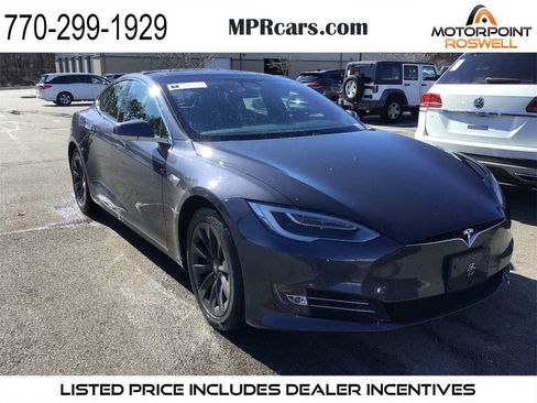 Used 2018 Tesla Model S 100D AWD/4WD image 1