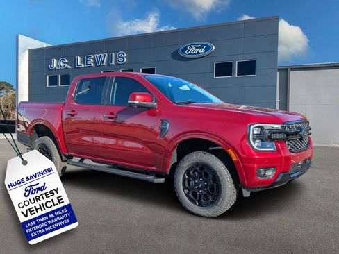 New 2025 Ford Ranger Lariat w/ FX4 Off-Road Package AWD/4WD image 1