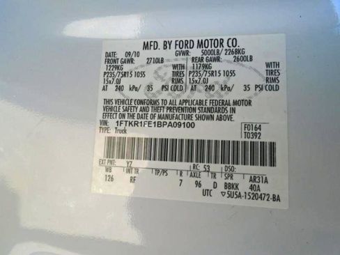 Used 2011 Ford Ranger XL image 20