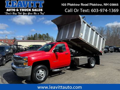 Used 2017 Chevrolet Silverado 3500 W/T w/ WT Convenience Package