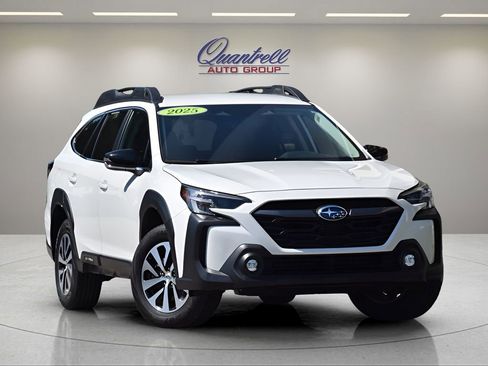 Certified 2025 Subaru Outback Premium w/ Popular Package #1A AWD/4WD image 1