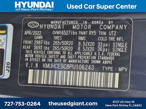 Used 2023 Genesis GV80 3.5T Advanced + image 50