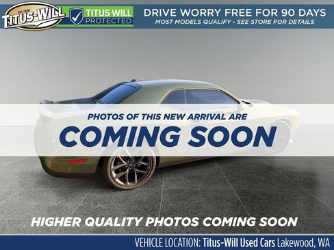 Used 2023 Dodge Challenger R/T w/ Blacktop Package RWD image 5