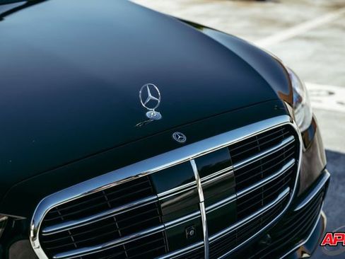 Used 2021 Mercedes-Benz S 580 4MATIC Sedan image 25