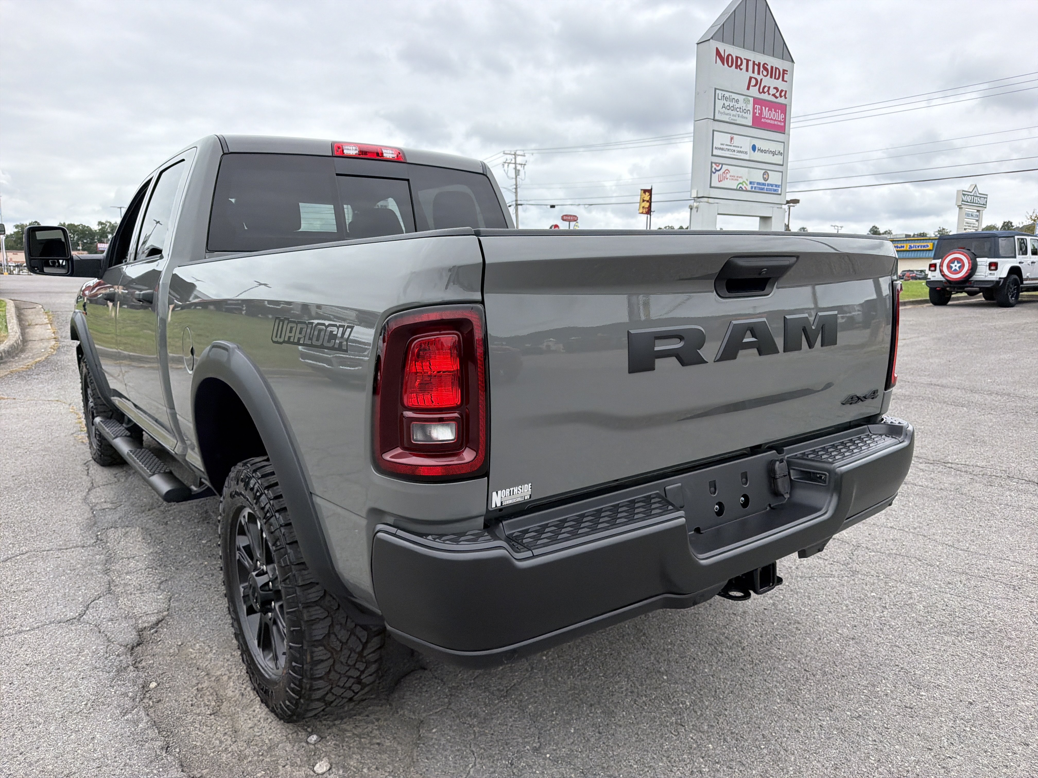 New 2027 RAM 2500 Warlock AWD/4WD image 8
