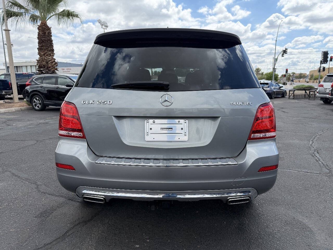 Used 2015 Mercedes-Benz GLK 250 BlueTEC 4MATIC w/ Appearance Package image 6