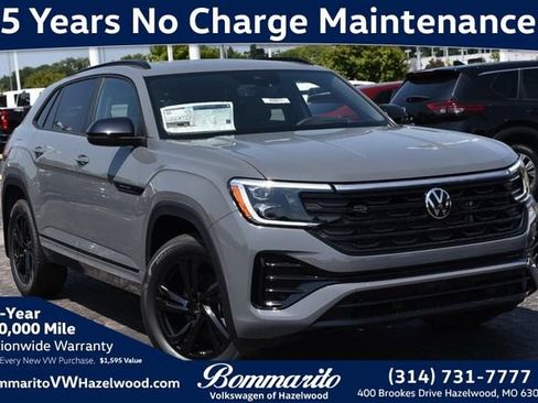 New 2026 Volkswagen Atlas Cross Sport SEL R-Line AWD/4WD image 1