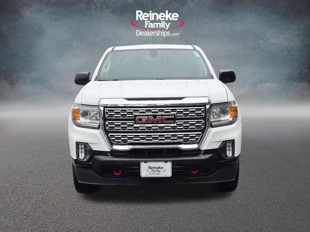 Used 2022 GMC Canyon AT4 w/ Trailering Package AWD/4WD image 2