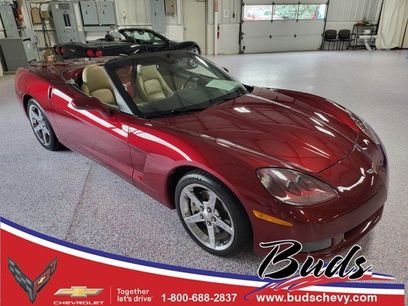 Used 2006 Chevrolet Corvette Convertible w/ Preferred Equipment Group