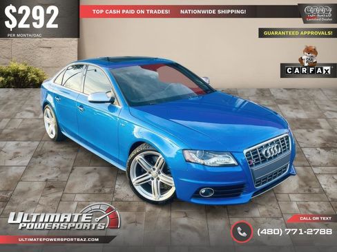 Used 2010 Audi S4 Premium Plus AWD/4WD image 47