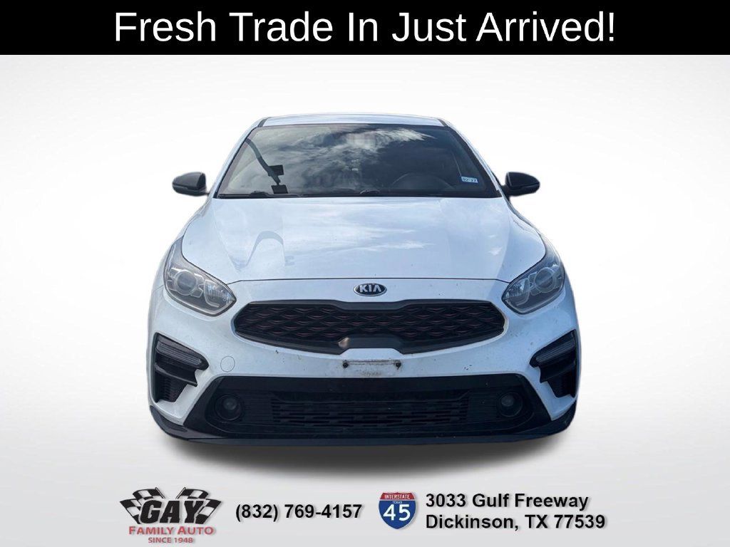 Used 2021 Kia Forte GT-Line FWD image 2