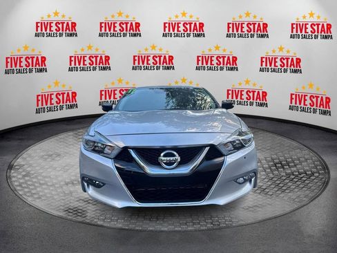 Used 2017 Nissan Maxima 3.5 SV image 2