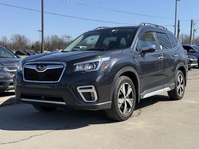 Used 2019 Subaru Forester Touring