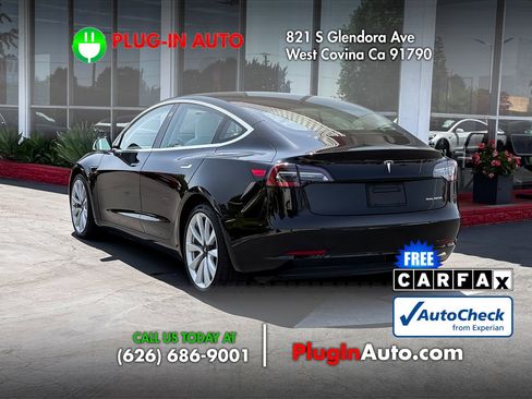 Used 2020 Tesla Model 3 Long Range AWD/4WD image 3