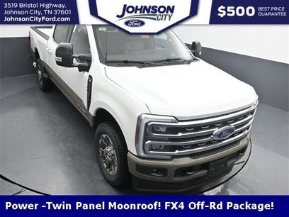 New 2026 Ford F350 King Ranch w/ FX4 Off-Road Package
