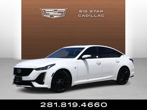 Used 2024 Cadillac CT5 Sport w/ Cold Weather Package RWD image 1