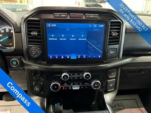 Used 2023 Ford F150 XLT w/ Equipment Group 302A High image 17