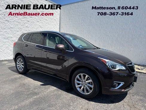 Used 2020 Buick Envision Essence AWD/4WD image 1