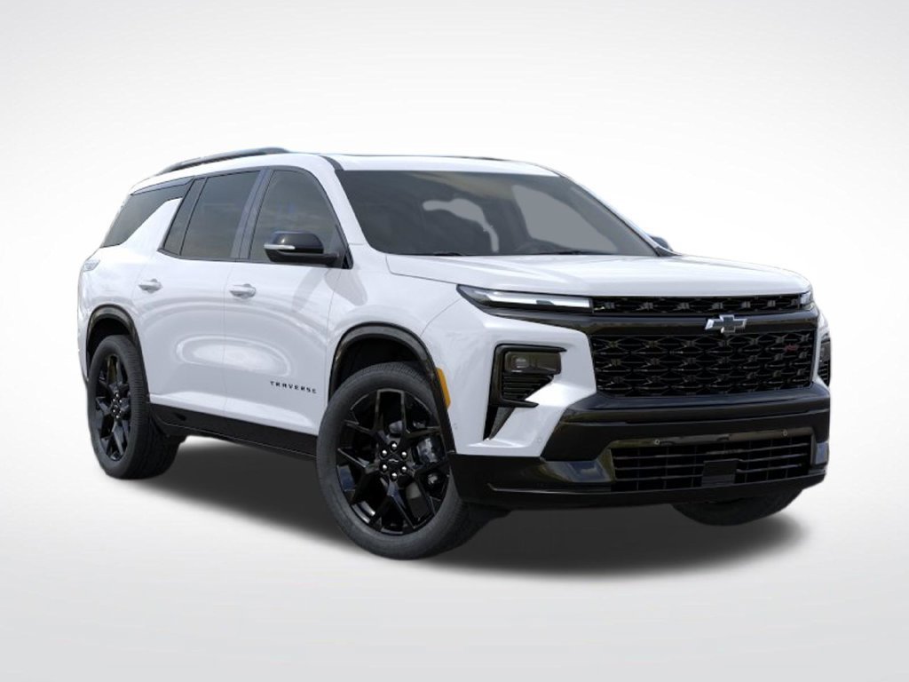 New 2026 Chevrolet Traverse RS w/ LPO, Floor Liner Package AWD/4WD image 1