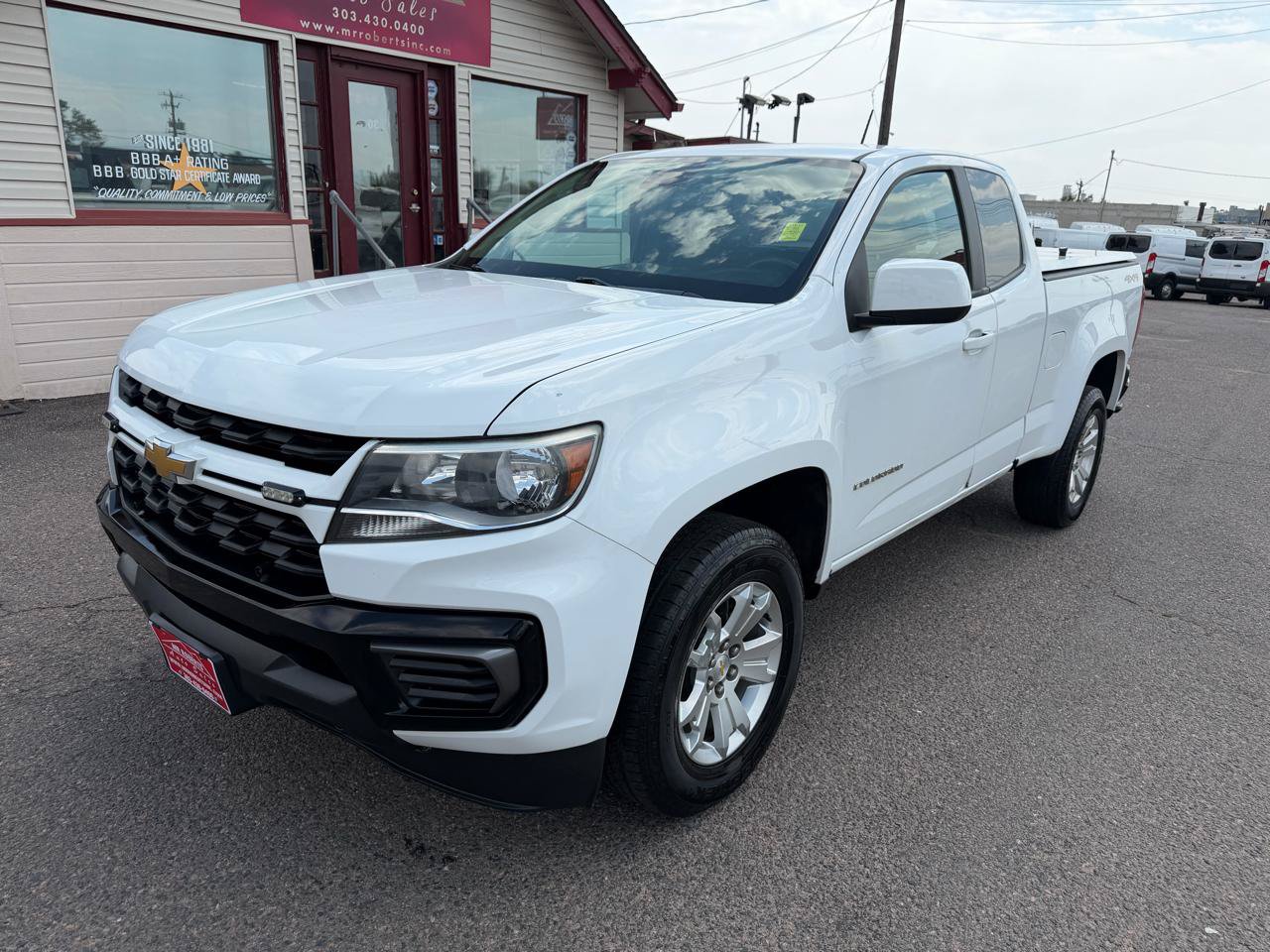 Used 2021 Chevrolet Colorado LT w/ Fleet Safety Package AWD/4WD image 4