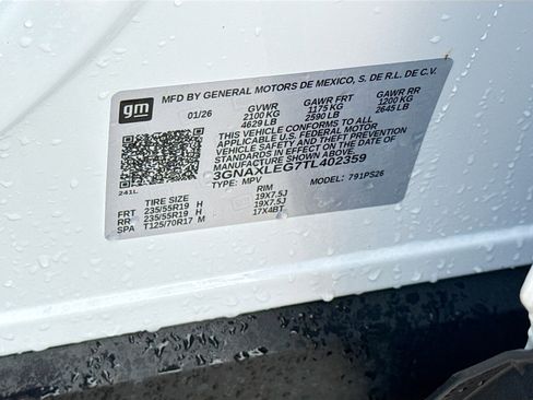 Used 2026 Chevrolet Equinox RS FWD image 44