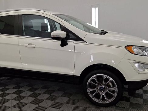 Used 2022 Ford EcoSport Titanium w/ Interior Protection Package image 6