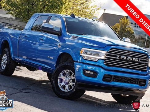 Used 2021 RAM 2500 Laramie AWD/4WD image 1