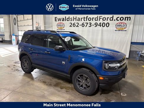 Used 2024 Ford Bronco Sport Big Bend AWD/4WD image 1