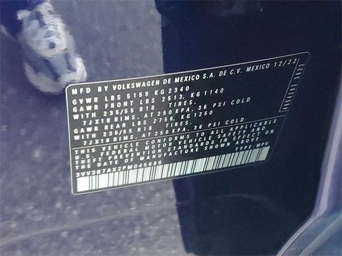 Certified 2023 Volkswagen Tiguan SE image 28