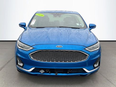 Used 2019 Ford Fusion Titanium image 2