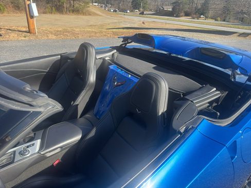 Used 2015 Chevrolet Corvette Stingray Convertible w/ 3LT Preferred Equipment Group image 9
