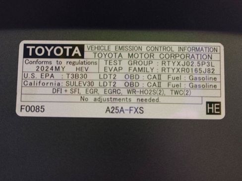 Used 2024 Toyota RAV4 XLE w/ Convenience Package AWD/4WD image 51