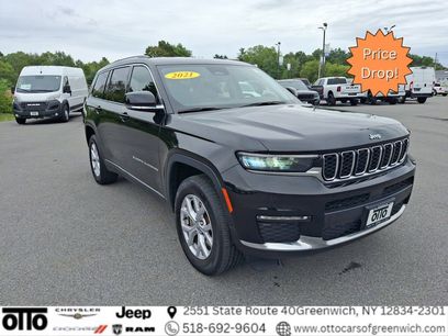 Used 2021 Jeep Grand Cherokee L Limited