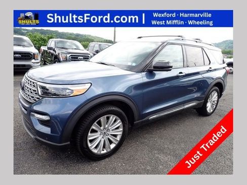 Used 2020 Ford Explorer Limited w/ Class III Trailer Tow Package AWD/4WD image 1