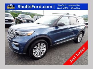Used 2020 Ford Explorer Limited w/ Class III Trailer Tow Package AWD/4WD video 1