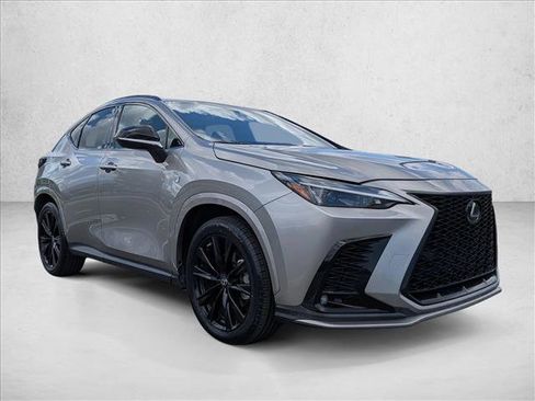 Used 2022 Lexus NX 350 F Sport w/ Towing Package (2000 Lbs) AWD/4WD image 3