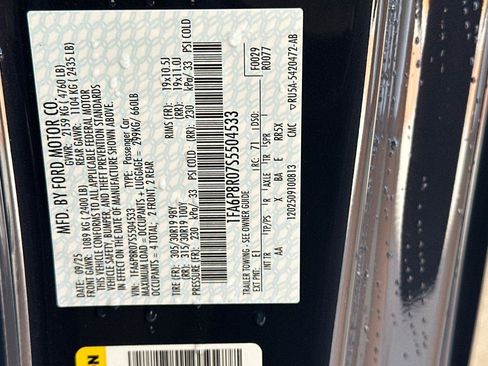 New 2025 Ford Mustang Dark Horse w/ Dark Horse Handlin Package image 25