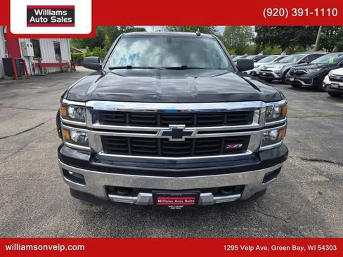 Used 2015 Chevrolet Silverado 1500 LT w/ All Star Edition AWD/4WD image 8