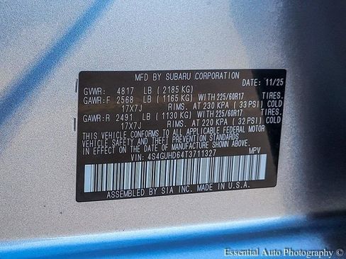 New 2026 Subaru Crosstrek 2.0i Premium image 27