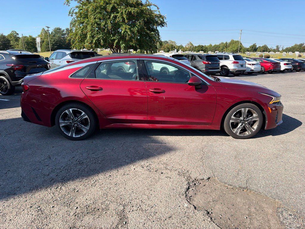 Used 2024 Kia K5 EX w/ EX Premium Package FWD image 3