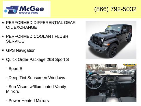 Used 2022 Jeep Wrangler Unlimited Sport S image 12