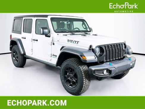 Used 2023 Jeep Wrangler Unlimited w/ Cold Weather Group image 1