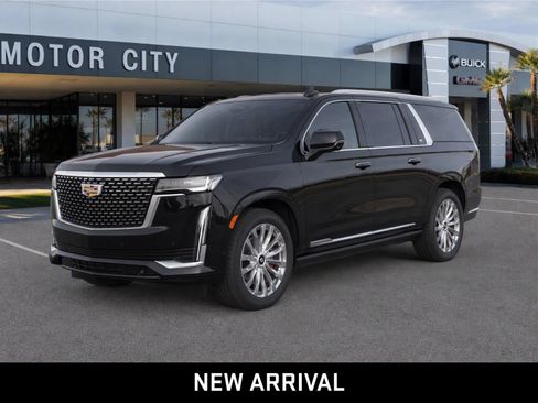 Certified 2023 Cadillac Escalade ESV Premium Luxury w/ Performance Package AWD/4WD image 1